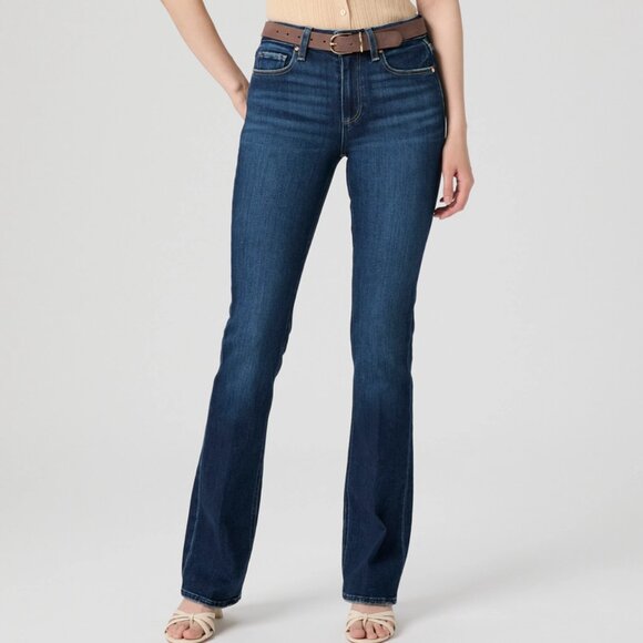 Paige Size 27 High Rise Manhattan Jeans, - Picture 13 of 14